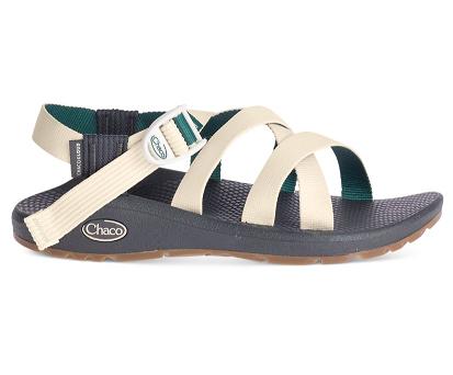 Sandalias Chaco Mujer Banded Z/Cloud Blancas Negras España RQUK85649